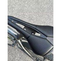 AliExpress ELITA ONE elitaone carbon fiber saddle 115g mountain bike/road bike ultralight seat 250x140mm UD textured bare carbon PL