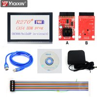 R270 V1.20 Car Key Programmer V3.19 AK90 Auto Diagnostic For BMW EWS Adapter BDM CAS4 Odometer Read Write Chip Data For Benz EZS