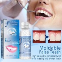 10g/50g/100g Temporary Tooth Repair Kit Teeth And Gaps FalseTeeth Solid Glue Denture Adhesive Teeth Whitening Tooth Beauty Tool