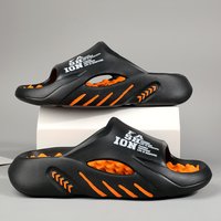 Letnie męskie klapki do masażu, sandały do noszenia w domu i na zewnątrz, plażowe buty codzienne, miękka podeszwa, męskie japonki, męskie sandały, duż