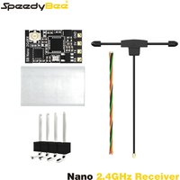 SpeedyBee Nano 2.4GHz ExpressLRS ELRS Receiver for RC FPV Freestyle Long Range Drone DIY Parts