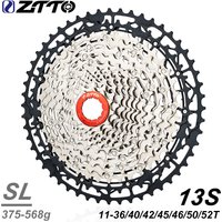 ZTTO MTB 13 Speed Mountain Bike Cassette Full Steel 13S Freewheel 13speed Road Bike Bicycle Sprocket For HGR Hub Body