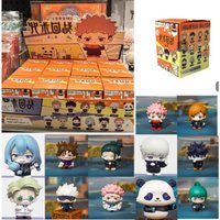 Jujutsu Kaisen Blind Box Figure Season 2 Daily Trend Doll Gojo Satoru Decoration Collectible Toy for Fans