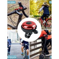 AliExpress NONE 1pc Bicycle Bell Mountain Bike Rotating Horn Safe Riding Aluminum Alloy Handlebar Metal Ring Riding Accessories