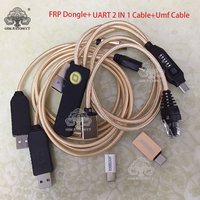 2026 Newest sales ORIGINAL Octopus FRP tool /Octoplus FRP dongle+ Octoplus FRP USB UART 2 IN 1 Cable+ALL BOOT Cable for Samsung