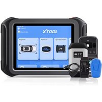 XTOOL X100 MAX2 Full Sets Key Programmer All System Car Diagnostic Tool J2534 ECU Programming 42 Service Bi Directional Key Fob