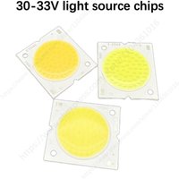 5pcs/Lot LED COB 25x23mm 30W DC 30V 900mA High Bright Module Led Lighting Fixtures & Components COB Source