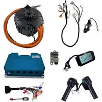 AliExpress XPMOTOR 10000W Electric Mid-Drive Power Train Kits QS165 50H for Off-Road Dirt Bike - High Performance Conversion System