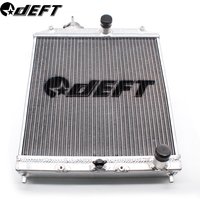 Automatic Car Radiator Full Aluminum Racing Radiator For Honda Civic EK EG Del Sol Manual 92-00 D15 D16 28MM 32MM Caliber
