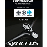 SYNCROS Top Computer Mount For FRASER IC SL Bike K-EDGE Code Table Rack For WAHOOH/Garmin/Bryton/CAT EYE/Light Bicycle parts
