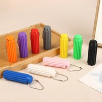Little Ouchies Pocket-Sized Mini Spiky Grippie Stress Relief Keychain Pendant Fidget Toy for Anxiety Relief Anti-Anxiety Novelty