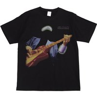 Dire Straits Rock Band Digital Direct-printed American Street Hip-hop Retro Short-sleeved T-shirt