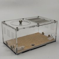 auto template heating control moisturing sand ant nest,light shading ant farm big formicarium ant hill for egg laying