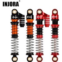 INJORA 45mm Aluminum Threaded Shock Absorber Oil Damper for 1/24 RC Crawler FMS FCX24 FCX18 Upgrade