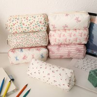 1 Pcs Kawaii Pencil Case Cute Printed high aesthetic value Pencil Box Pencilcase Pencil Bag School Supplies Stationery