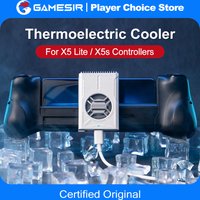 GameSir X5 Lite X5s Bluetooth Gamepads Thermoelectric Cooler FX5 Lite Cooling Fan Gaming Accessories for Mobile Phone