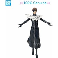 Original Bandai Spirits Bleach Anime Grandista Aizen Sousuke PVC Action Figure Banpresto Bleach Model Figurine Toys Gift
