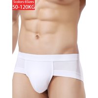 Men's U-convex briefs trendy shorts low waist fashionable trousers pants breathable anti-stuffy comfortable light ski
