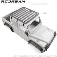 RCDream Wilderness Defender RD110 RD130 Roof Luggage Rack 1/10 Multi functional Loading Platform