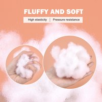 Filler Cotton 3D Hollow PP Cotton Throw Pillow Stuffing Toy Polyester Stuffing Eco 3D Hollow DIY Handmade Cotton Filler Stuffing