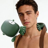 Imitates Human Hands Neck Massager Bionic Finger Knead Massage to Relieve Neck Shoulder painMmassage Shawl Muscle Relax