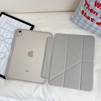 Solid Color Acrylic Y-Fold Kickstand Case For iPad 10 2022 10.9",11th Gen A16 2025,12th Gen 2026 Tablet Protective Shell