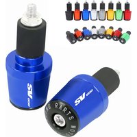 For SV 650 SV650 SV650X SV650S 7/8" 22MM Universal Motorcycle Handlebar Grips Handle Bar End Cap Plugs Accessories