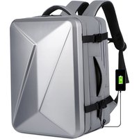 Usblarge Kapazität Rucksack Harts chale Pendler tasche Mode Notebook 17 Zoll Computer tasche abs Material Reise wasserdichten Koffer