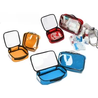 Home Medicine Storage Bag First Aid Kit Pouch For Outdoor Travel Medical Bag Home Rescue Emergency Survival Kit