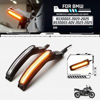 For BMW R1300GS R 1300 GS R1300 GS GS1300 R 1300GS 2023-2025 Motorcycle Hand Guards with LED Lights Motor Handguards Turn Signal