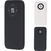 WiFi Mobile Hotspot Mobile Wireless Router 5G 2.4GHz 5.8GHz Dual Bands SIM Card Slot Ultra Fast with 7100mAh Battery for Travel