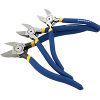 DIY Electricians Hand Tool - Diagonal Cutting Pliers Side Cutter Wire Stripping Cable Burrs Nipper for Repair 5/6/8 Inch Sizes