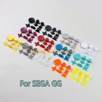 1Sets Replacement Full Button For Sega Game Gear 13 Colors High Quality Game Buttons for Sega GG