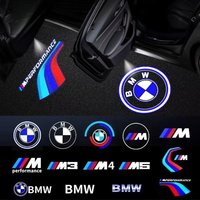 2/4Pcs Led Car Door Light Welcome Projector Logo Ghost Shadow Lamp For BMW E60 E61 E90 E91 E92 E93 F10 F11 GT Z4 Accessories