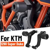 For KTM 1290 Super Duke RR R Evo 1390 2020-2024 Motorcycle Crash Pad Protector Frame Slider Fairing Guard Falling Protection