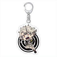 5CM Q Version Acrylic Keychain for Gachiakuta Zanka Nijiku Amo Empur Backpack Pendant Anime Decoration Exquisite Collection Gift