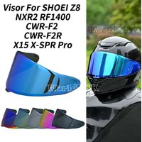 Osłona przeciwsłoneczna do kasku SHOEI Z8 NXR2 RF1400 RF-1400 CWR-F2 CWR-F2R X15 X-Fifteen X-SPR Pro Shield osłona przeciwsłoneczna części do kasku przedniej szyby