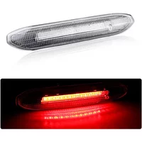 Car Red Third 3rd Brake Light Centre High Mount Auto Stop Lamp Clear RED Lens For Land Rover Freelander 2 2008-2015 CANbus