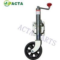 1000lbs ,1200lbs Capacity Steel Marine Swivel Frop Leg Jack Trailer Zinc Plated Finish 1000kg Trailer Jack
