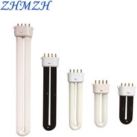 220V Mosquito Killler Lamp Tube 5W 7W 9W 11W Four-pin 2G7 Insect Trap 365nm UV Electric Shock Mosquito Trapping Light for House