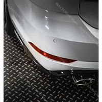 Tylna listwa progowa Maxton Style, splitter, dyfuzor, spoiler tuningowy do VW Golf MK7 Estate Wagon TDI TSI GTD TGI R R-LINE