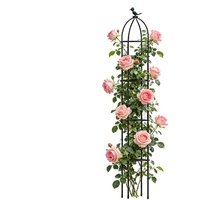 Trellis for Potted Plants Decorative Frame Supports Plant Stakes for Indoor for Outdoor Indoor Rose Clematis Vegetable Fruit