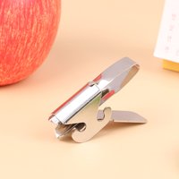 1Pc Stainless Steel Melon Seed Peeling Artifact Pine Nut Opening Device Melon Seed Peeler Peanut Sheller Shell OpenerHot