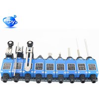 ME-8108 8104 8107 8111 8122 8166 8112 9101 Rotary Adjustable Roller Lever Arm Limit Switch AC250V NO NC SPDT