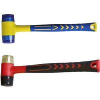 1pc Rubber Hammer, Multifunctional Plastic Hammer, Installation Hammer, Jewelry Trimming And Tile Decoration Function Hammer