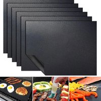 1Pc BBQ Grill Mat Barbecue Outdoor Baking Non-stick Pad Reusable Cooking Plate for Party Grill Mat Outdoor Barbecue