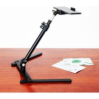 Overhead Tripod for Phone Desktop Mobile Smartphone Vertical Shooting Stand Cellphone Mount Holder For Photoshoot Video Record