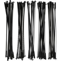 20-120Pc Scroll Saw Blade Set 5In Pin End Pinned Scroll Coping Saw Blades Carbon Steel Saw Blade for Cutting Wood Plastic Metal