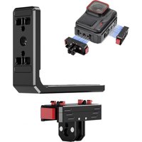 For Insta360 Ace Pro 2 Vertical Horizontal Mount 9:16 16:9 Footage Magnetic Camera Bracket for ACE & ACE PRO Tripod Accessories