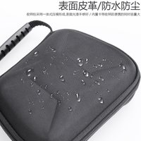 Carrying Case for Steam Controller 2026 Hard Shell Shockproof with Dual Zippers Oxford Fabric Large Capacity